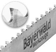 Bandsägeblätter